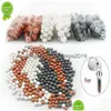 Bathroom Shower Heads Head Replacement Beads Water Filter Purification Energy Anion Mineralized Negative Ions Ceramic Balls Accessor Dhpfq