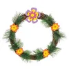 Dekorative Blumenkränze, künstliche grüne Kiefernnadeln, Äste, kleine Zweige, Stiele, Picks für Weihnachtsarrangements, Dekorationen, 60 Stück