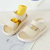 2023 Zomer Nieuwe Koreaanse Koreaanse versie Simple Fashion Soft Soled Sandals voor jongens en meisjes Casual Beach Shoes