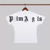 남성 유명한 고품질 티셔츠 문자 인쇄 둥근 목 짧은 슬리브 흑백 패션 남성과 여자 티셔츠 아시아 크기 M-3XL