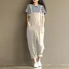 Damen Jumpsuits Strampler Mode Damen Damen Tank Riemchen Lose Baggy Latzhose Overalls Übergroßer Overall Plus Größe S-5XL 230504