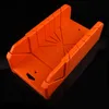 ZAAG 1214 inch verstelbare timmermanzagen Mitre Box 0/22.5/45/90 graden Plastic snijklemmen voor houten strip gipslijn gesneden gereedschap