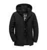 Jaqueta de pato masculina dos homens coreano PLUS TAMANHO CASA DE WINTER CASual Puffer Warm Casaco 111 YY1314