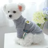 Hundkläder katt t-shirt hund hoodie coat vinter husdjur klädskjorta valp kläder Yorkshire terrier pomeranian maltese poodle bichon kläder 230504