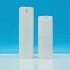 100pcs/lot 15/30/50ml plastik havasız pompa şişeleri beyaz kozmetik konteyner vakum boş losyon şişesi