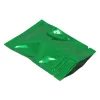 7.5*6.5cm 200pcs Çok renkli mylar zip kilit fermuar conta paket torbaları mini plastik alüminyum folyo paketleme torbaları küçük şeker güç depolama çantaları