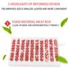 Commercial Stainless Steel Barbecue Meat Skewer Machine Manual Meat Skewer Machine Stainless Steel Penetrator