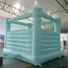 Free Ship Outdoor Activities Inflatable Bouncer For Kids Hot Sale Commercial Beautiful Romantic Wedding Inflatable Bouncer House