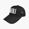 amirl amirlies am amis imiri amiiri Zomer nieuwe baseball cap vrachtwagenchauffeur cap outdoor zonwering ademend rs hoed paar cap amari geborduurde mesh cap mannen en w