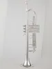 YTR-9335GS BB Trumpet Instruments Серебряные латуни BB Trompeta