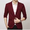 Costumes pour hommes Blazers Marque Hommes Casual Blazers Automne Printemps Mode Slim Costume Veste Hommes Blazer Masculino Vêtements Vetement Homme M ~ 5XL AY1415 230503