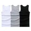 Herren Tanktops Herren Baumwolle Solide Nahtlose Unterwäsche Markenkleidung Herren Ärmellose Tank Weste Bequemes Unterhemd Herren Unterhemden 230503