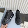 Populära casual-stylish prax 1 sneakers skor renylon borstade läder män stickat tyg löpare mesh löpare tränare kvinnor sport utomhus promenad 01