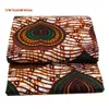 Tyg afrikansk ankara tryck vax tyg lapptäcke retro stil kvinna klänning hantverk diy afrika material 100% polyester av gård fp6447