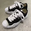 Maison Mihara Yasuhiro MMY Schoenen Oplossen Schoenen Mannen Casual Canvas Schoenen Dames Sneakers Vintage Lace-up Groen Effen mannen Sneaker