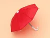 Mini Simulation Umbrella For Kids Toys Cartoon Umbrellas Decorative Photography Props Portable And Light