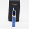 Le moins cher jet jet-butane gaz briquet flamme de flamme de flamme torche incendie de roue droite briquets cigarette allume pour le fumoir cadeau