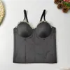 Camisoles Tanks Sxthaenoo Женщины сексуальные модные топ -топ с бриллиантовыми цветочными бретелек жидко