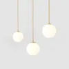 Pendant Lamps Vintage Led Bubble Glass Diamond Light Ceiling Decoration Chandelier Lighting Chandeliers
