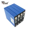 1-4pcs 3.2v 100AH ​​125AH 155AH LIFEPO4 Batterifattig Batteri A 12V 24V 6000 Cycle Electric RV Golf Cart DIY Outdoor Solar System Tax Free