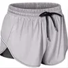 Heren shorts vrouwen snel droge nep 2 in 1 reflecterende hardloop shorts meisjes dubbele gym yoga fitness jogging workout korte broek aangepast z0504