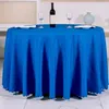 Tabela de mesa de mesa de cor sólida de coloração de tecido de tecido de mesa de casamento Rouda de capa redonda mesa de casa decoração1