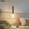 Żyrandole proste nowoczesne światła żyrandola LED