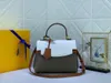 Bolsos de noche Bolso de cuero de alta calidad para damas Lujo Casual Mujer Diseñador Hombro Crossbody Sac Mujer Trabajadora Bolsas Bolsos M53937