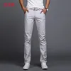 Men S Pants Classic 9 Color Casual Men Spring Summer Business Fashion Comfortabele Stretch Cotton Straigh Jeans broek 230503