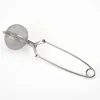 Classic Tea Infuser 304 Roestvrijstalen bol Mesh Tea Stroeier Koffie Kruid Spice Filter Diffuser Hendle thee Ball