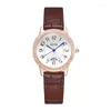 Нарученные часы Oliya Light Luxury Fashion Brand Ladies Quartz Watch Calendar Bright Diamond Luminous Dial Несколько цветных кожа