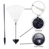 Lawn Lamps 2pcs 8-mode LED Round Solar Panel Fireworks Lamp Decorative Light Garden Pathway And Patio Holiday Unique Simple