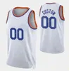 Aangepaste mannen dames jeugdjersey nieuwe cam roodachtige Yorks evan fournier julius randle jalen brunson rj barrett knicks immanuel quickley basketball jerseys