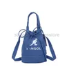 Totes Kangol Zaino da donna New Fashion Borsa a secchiello Canguro con coulisse a tracolla Mini borse e borsette Y23