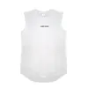 Mens Tanktops Sommer Gym Top Männer Baumwolle Bodybuilding Fitness Ärmelloses T-Shirt Trainingskleidung Kompression Sportbekleidung Muskelwesten 230504