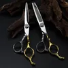 Professionele JP 440C Steel 6 '' Scissor Big Gem Hair Scissors Haircut Dunning Barber Makas Cutting Shears Hairdressing