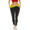 Pantaloni attivi NINGMI Leggings da sauna da donna Vita alta Pantaloni dimagranti Addominoplastica Compressione Allenamento dimagrante Body Shaper Sport