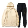 designer Träningsoveraller för män Causal kläder Dam Set Träningsoveraller Sport Jogger Huva Höst Vinter Pollover hoodie Byxor Sportkläder Träningsoverall Tech fleecejacka