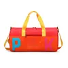 Top Travel Bag Sports Bags Gym Bag Color Matching Portable Shoulder Bag Logo Stora kapacitet Förvaringspåsar