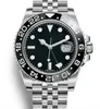 Ceramic Bezel Mens 시계 41mm 자동 기계식 2813 운동 시계 시계 Sapphire 방수 스포츠 자조 패션 손목 시계 Montre de Luxe