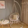 Camp Furniture Style Hanging Basket Ins Chair Hammock Cotton Rope Woven Tassel Swing Outdoor For Child Adult