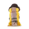 Hondenkleding Pet Dog Waterdichte regenjas jumpsuit Reflecterende regenjas