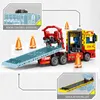 Blocks SEMBO BLOCK City Remote Control Engineering Rescue Car Model Building RC Truck Vehicle Bricks Toys For Children Gifts 230504