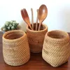 Caixas de armazenamento caixas caixas de armazenamento de rattan artesão