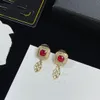 high quality CCity Stud Various New Women Ear StudsC Earring Fashion Designer Letters Earing Accessories For dinner Party Earrings 55