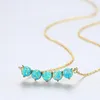 Chains Fashion Necklace Women Silver 925 Opal 4mm Opals Sterling Secklace Fine Jwelry Wedding Gift