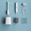 Pinsel Xiaomi Smart Electric Toilet Pinsel Silikon Langer Griff kostenloser Punch Toiletten