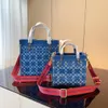 Designer bag canvas bags fashion classic versatile shoulder Bag Premium Denim Canvas Handbag Large Capacity 2023 the newest