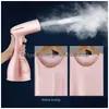 Other Home Garden Handheld Garment Steamer 1500W Household Fabric Steam Iron 280Ml Mini Portable Vertical Fastheat For Clothes Iro Dhudt