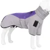 Hondenkledinghond jas winterkleding Turtleneck jassen hoge nek reflecterende kleding voor koud weer voor grote middelgrote ras hond 230504